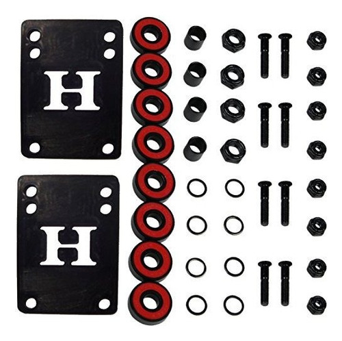 Monopatín Hardware Actualizar Kit - Abec 5 Rodamientos, Ele