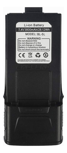 Baofeng Bateria De Iones De Litio De 7.4v 3800mah Para Baofe