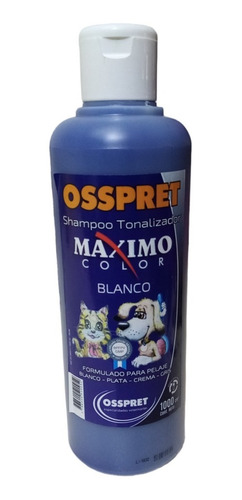 Shampoo Maximo Para Perros Y Gatos