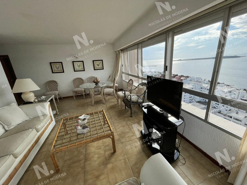 Imagen 3 de 26 de Peninsula 3d, 3 Baños, Balcon Cuenta Con Una Excelente Vista A Playa Mansa Y Brava. Consulte!!!!!! - Punta Del Este Peninsula