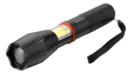 Imagen 1 de 4 de Linterna Tactica Waterdog Wol8050 1000 Lumenes Led Aaa