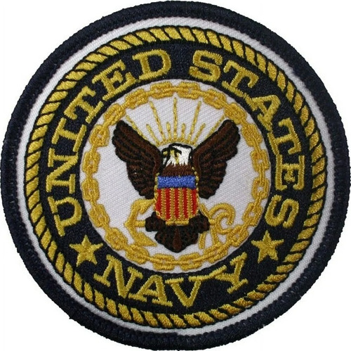 Parche Rothco United States Navy / Army Bordado Adhesivo