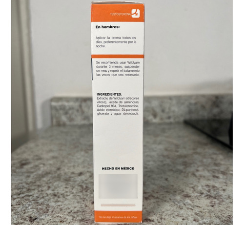 Crema De Camote Silvestre Wild Yam Ives Evolution México