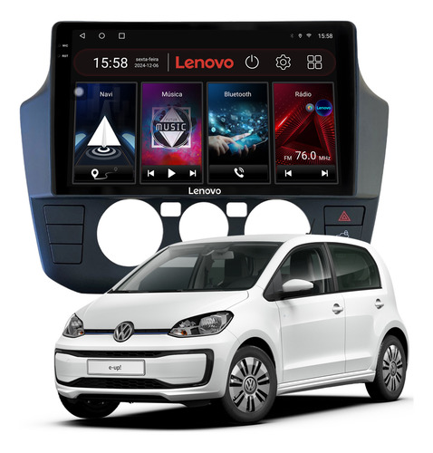 Multimídia Lenovo Up 2018 Acima Octacore 4+64gb 2k 9p