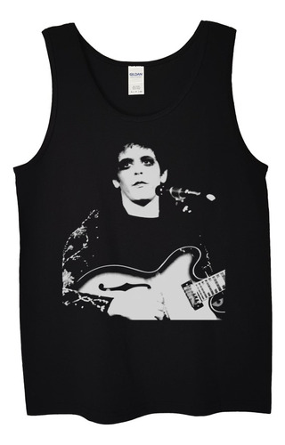 Polera Musculosa Lou Reed Transformer Guita Rock Abominatron