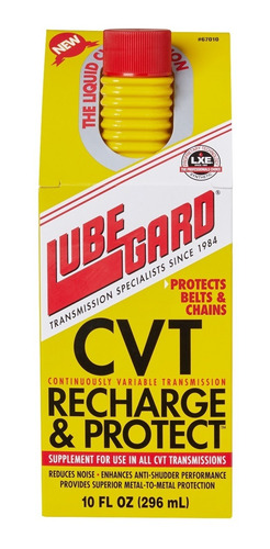 Lubegard Aditivo Protector Transmisión Automática Cvt 1pz