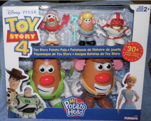 Caras De Papa Playskool