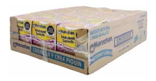 Sopa Maruchan Sabor A Camarón Y Chile Piquín 12pz De 64g C/u