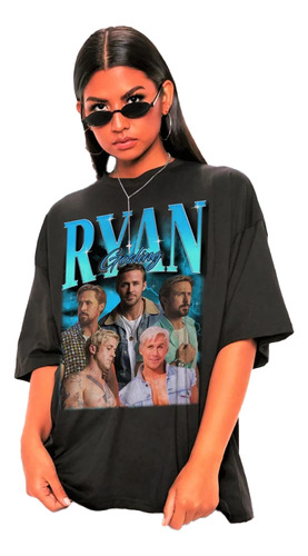 Playera Ryan Gosling, Camiseta Drive Actor