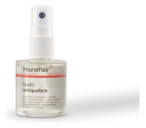 Fluido Antiquebra Imunehair: Recuperação Dos Fios - 30ml