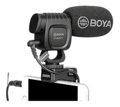 Imagem 2 de 5 de Microfone Boya By-bm3011 Para Câmera Dslr