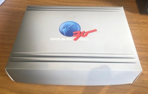 Ingresso Rock In Rio 2015 Edição De 30 Anos (Usado)