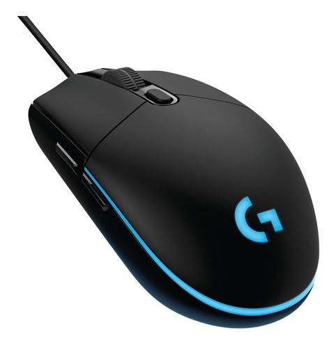 Mouse Gamer Logitech G Pro 16.000 Dpi Rgb Lightsync 6 Botone