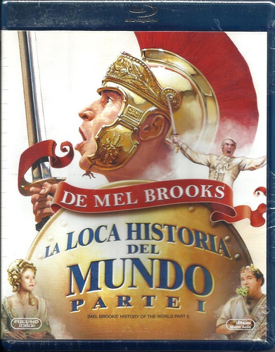 La Loca Historia Del Mundo | Blu Ray Mel Brooks Película 