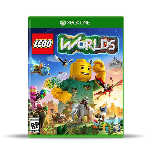 Lego Worlds (usado) Xbox One Físico, Macrotec