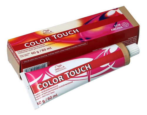  Tonalizante Wella Color Touch Professionals Tom 6/3 Louro escuro dourado