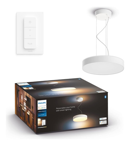 Philips Hue White Amb. Enrave - Lámpara Colgante