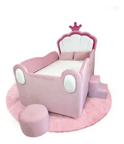 Comprar Dormitorio Infantil Baby Sofia 1 1\u002F5plz Rosa