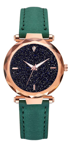 Reloj De Pulsera Alien Mirror Para Mujer, Elegante, Diseño G