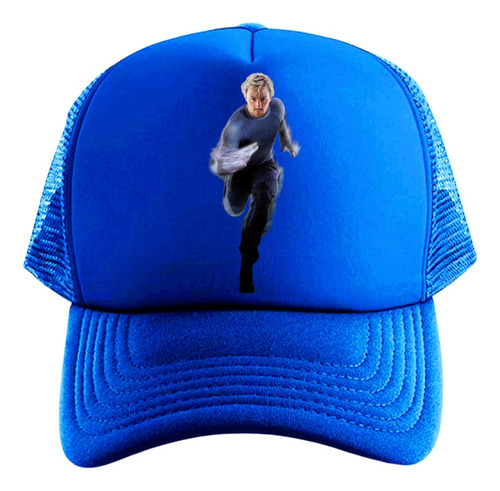 Gorra Trucker Quicksilver Avengers Series Geeks Blue 