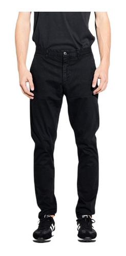 Pantalón Hombre Gola Chino Gabardina Colores