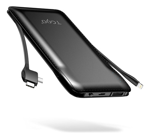 Cargador Portatil Tg90 10000 Mah/negro