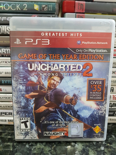 Uncharted 2 **playstation 3 Original**