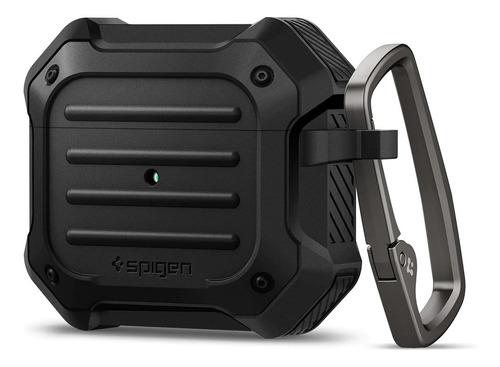 Case Spigen Compativel AirPods 3 Tough Armor Chaveiro Black