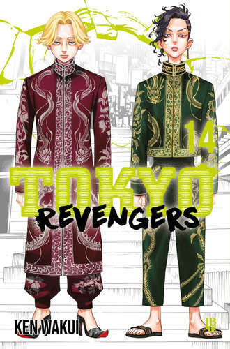 Mangá Tokyo Revengers Volume 14 Jbc Lacrado