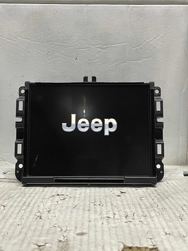 Estéreo Jeep Dodge Chrysler Ram Vp4 Pantalla 