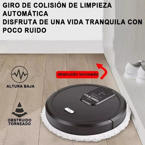 W Promociones Trapeador Robot Robots Inteligentes Y