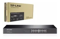 Comprar Switch Para Rack Tplink Tl-sg1016 16 Ptos Gigabit 10\u002F100\u002F100