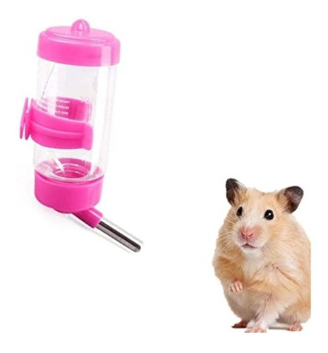Imagen 1 de 1 de Dispensador De Agua Antigoteo Bebedero Para Hamster