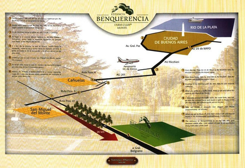 Terreno - Estancia Benquerencia