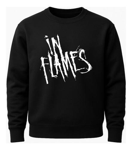 Buzo In Flames Frisa Premium