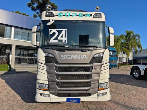 Scania R 500 6x4 Ano 2024 Traçado Super