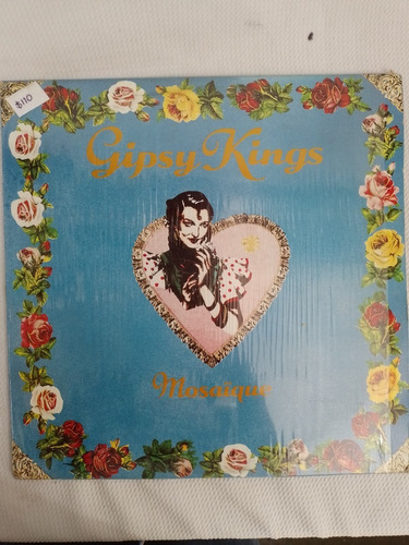 Disco Lp - Mosaique - Gipsy Kings - Incluye  Insert