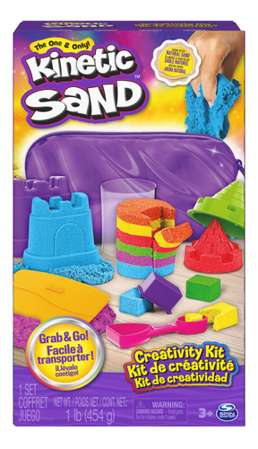  Kinetic Sand Kit De Creatividad 