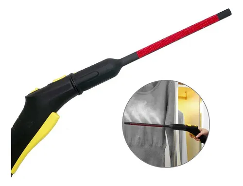 Boquilla Plancha Vapor Ropa Quitapelusa Limpiador Karcher Sc Color Negro