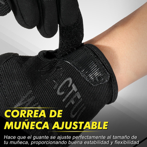 Guantes Tácticos Militares Dedo Completos Para Motocicleta