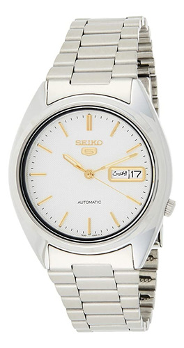 Seiko Snxg47 Seiko 5 Reloj Automático De Acero Inoxidable .