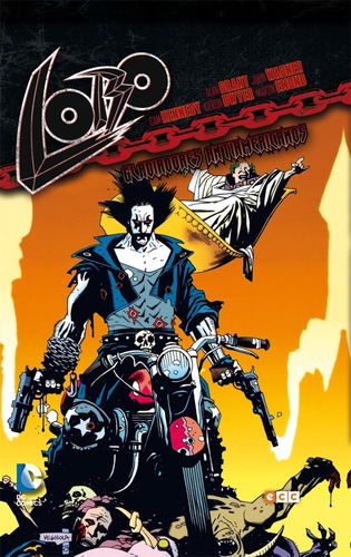 Lobo - Gladiadores Antiamericanos  - Comic Ecc España
