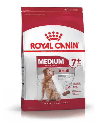 Royal Canin Medium Adulto 7+ X3kg