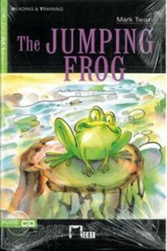 Jumping Frog+cd Step Two B1,1 - Twain,m,