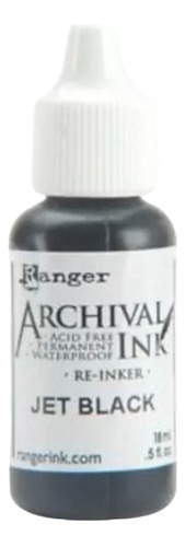 Repuesto P/almohadilla Tinta Archival Ink Jet Black Ranger