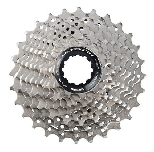 Cassette de carretera Shimano Ultegra Cs-r8000 11/28 11 velocidades