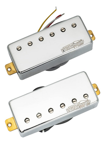 Juego De Pastillas Wilkinson M Series Mini Humbuckers D...