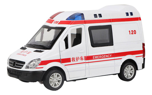 Modelo De Aleación Fundida A Troquel De Ambulancia De Rescat