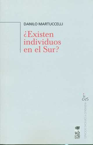 Libro Existen Individuos En El Sur?