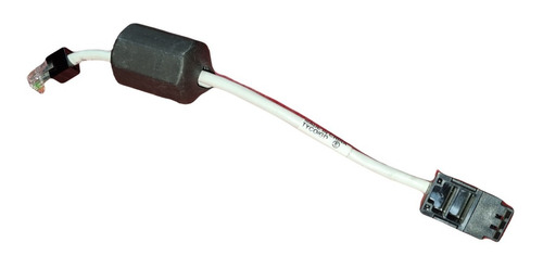 Cable De Red Macho Hembra 41v0232 Ibm Con Filtro Ferrite